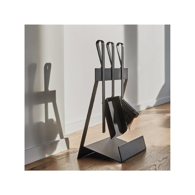 Serviteur de cheminée compact 3 accessoires — Cocoflamme