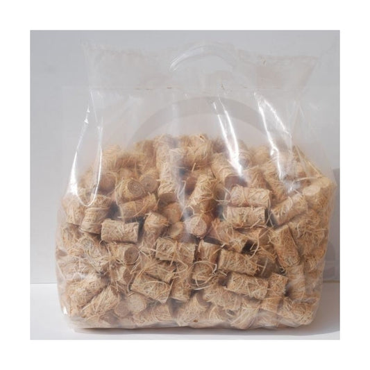 Allume-feux naturel en laine de bois — 950 pièces (12,5kg), Cocoflamme