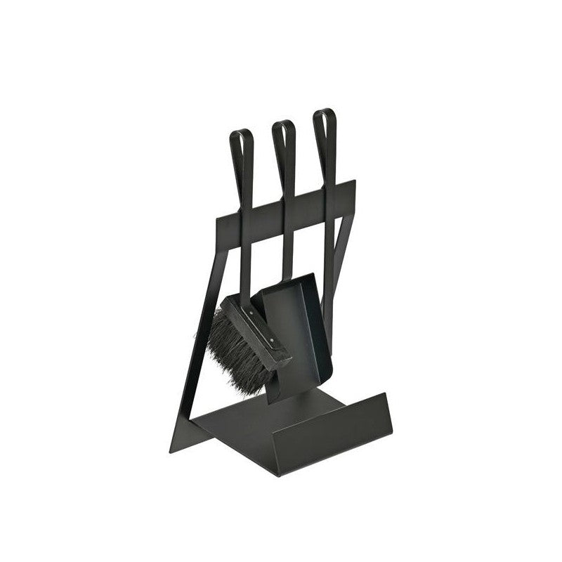 Serviteur de cheminée compact 3 accessoires — Cocoflamme