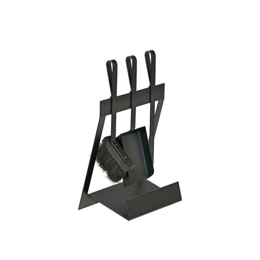 Serviteur de cheminée compact 3 accessoires — Cocoflamme