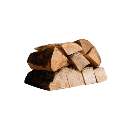 Bois de chauffage en bûches vertes (stère) non séché — Cocoflamme Essentiel