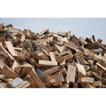 Bois de chauffage en bûches vertes (stère) non séché — Cocoflamme Essentiel
