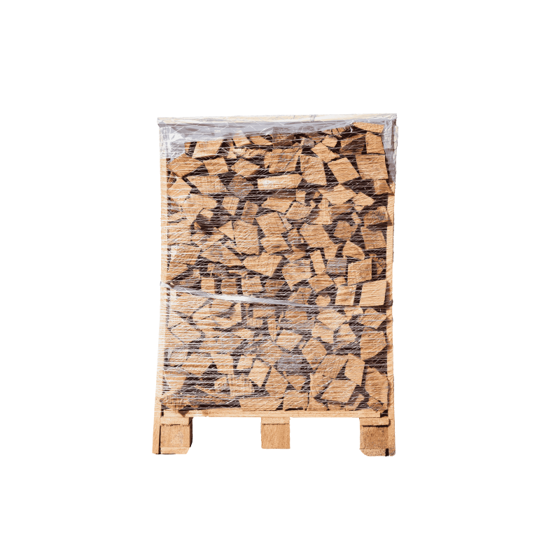 Bois de chauffage spécial barbecue — palette 1 stère sec séchoir, Cocoflamme