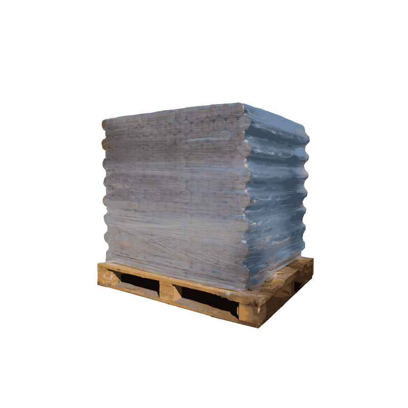 Bûches de bois compressé longue durée — palette 1008kg, Cocoflamme