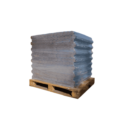Bûches de bois compressé longue durée — palette 1008kg, Cocoflamme