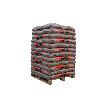 Granulés de bois 100% résineux — palette 72 sacs (1080kg), Crépito chez Cocoflamme
