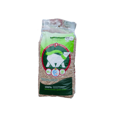 Granulés de bois certifiés DIN+ — 104 sacs de 10kg, PAULS Pellets chez Cocoflamme