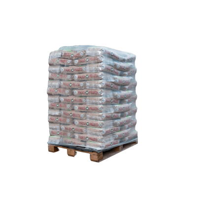 Granulés de bois certifiés DIN+ — 104 sacs de 10kg, PAULS Pellets chez Cocoflamme