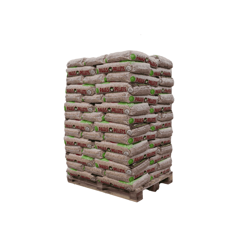 Granulés de bois PAULS Pellets — 70 sacs 1050kg, Cocoflamme