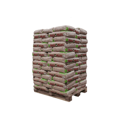 Granulés de bois PAULS Pellets — 70 sacs 1050kg, Cocoflamme