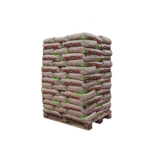 Granulés de bois PAULS Pellets — 70 sacs 1050kg, Cocoflamme