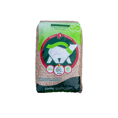 Granulés de bois PAULS Pellets — 70 sacs 1050kg, Cocoflamme