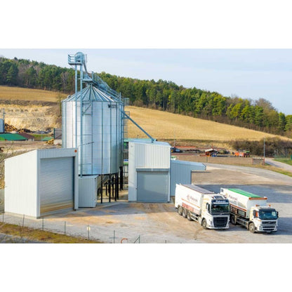Granulés de bois en vrac 100% résineux — livraison camion souffleur, Cocoflamme