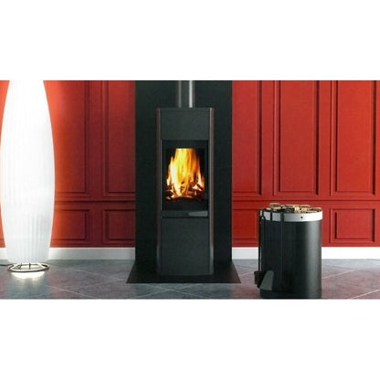 Rangement à bois et serviteur 2-en-1 — Cocoflamme